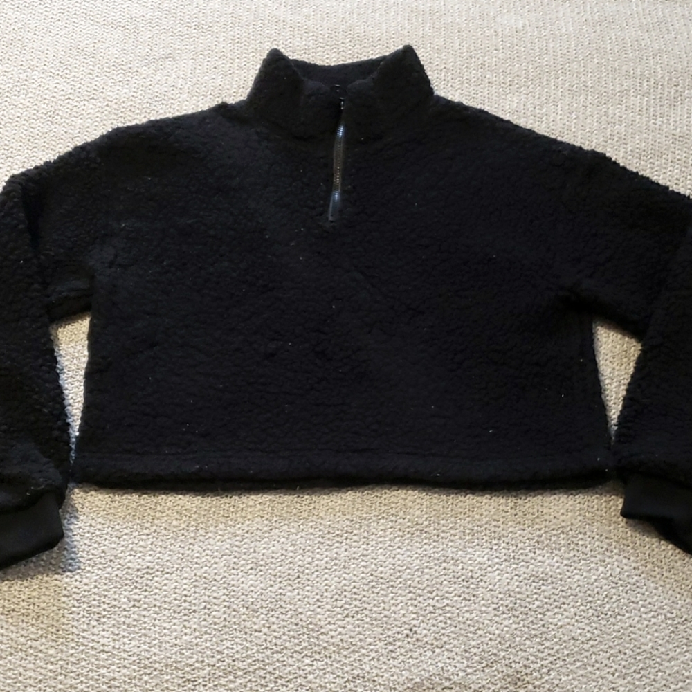 Lane Tree fleece pullover